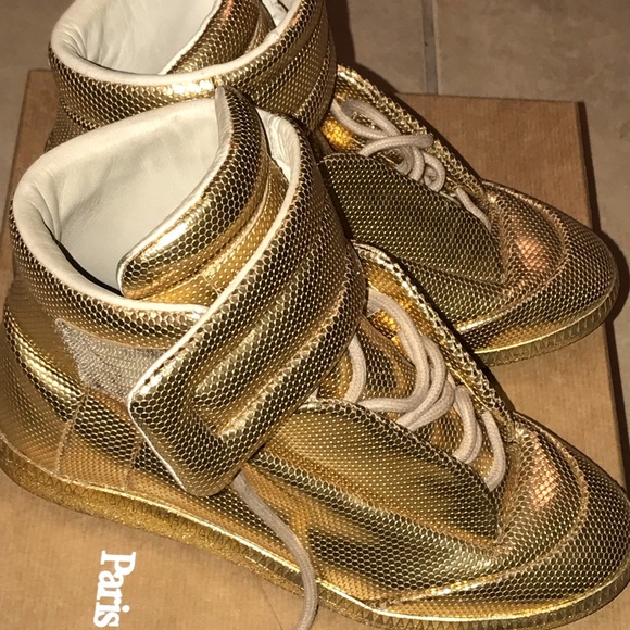 Maison Margiela high top sneakers - Picture 3 of 3